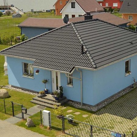 Fh Das Blaue Haus Am Peenestrom Peenemunde Exterior photo