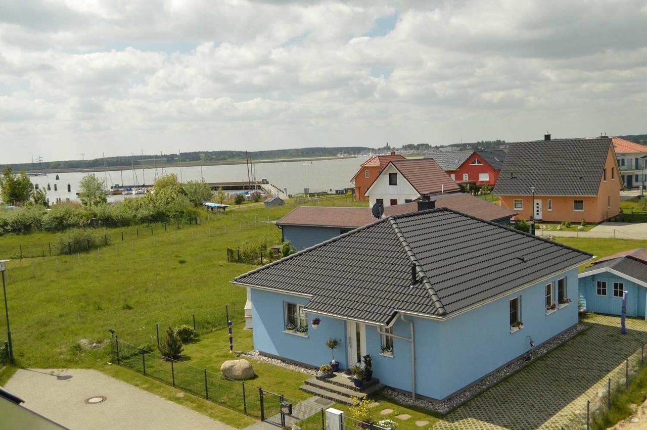 Fh Das Blaue Haus Am Peenestrom Peenemunde Exterior photo